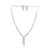 Diamond Necklace Set 01